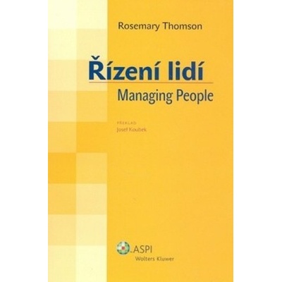 Řízení lidí - Rosemary Thomson