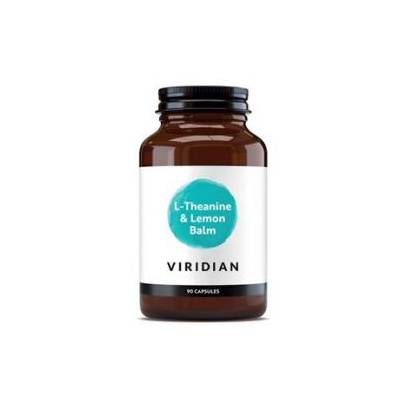 Viridian L-Theanine & Lemon Balm 90 kapslí 90 kapslí (56 g)