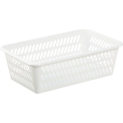Košík K2 – 29x20xV11 cm – různé barvy PLAST TEAM 15-1020 Bílá