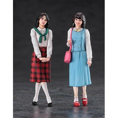 Hasegawa 80's Girls Figure 2 figúrky 1:24