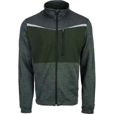 Cerva GROUP | STIRLING STRETCH svetr zelená / 4XL / 4XL / zelená