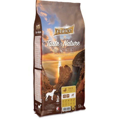 Petnutrition ПОСЛЕДНИ БРОЙКИ: Премиум гранули за кучета с патешко и сладък картоф, без зърно и без глутен taste of nature duck 4kg/12kg - за дребни и средни породи