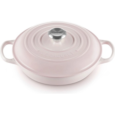 Le Creuset Съдове за готвене SIGNATURE 26 см, 2, 2 л, SHELL PINK, чугун, Le Creuset (LECR21180267774430)