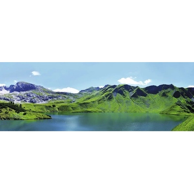 Obraz na plátne CAGI 50x150 cm Krajina Lake