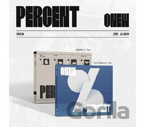 Onew - Percent - Onew, Onew