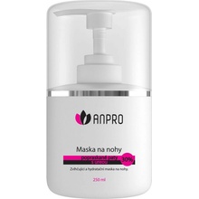 ANPRO krémová maska na popraskané päty s 30% močoviny 250 ml