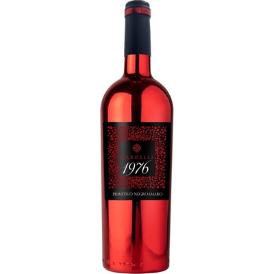 Nardelli Primitivo/Negroamaro Red 1976 14% 0,75 l (holá láhev)