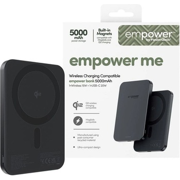 Външна батерия empower by PanzerGlass empower Bank 5000mAh (5715685028359)