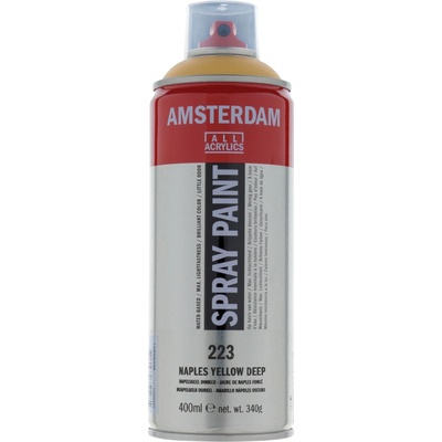 Amsterdam akrylový sprej 400 ml 223 naples yellow deep