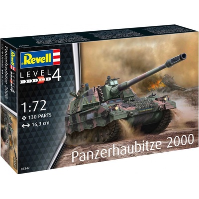 Revell Plastic ModelKit military 03347 Panzerhaubitze 2000 1:72