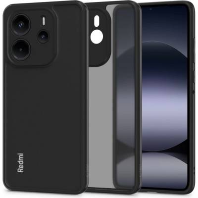Tech-Protect Твърд кейс за Xiaomi Redmi Note 14 4G / LTE от Tech-Protect MagMat - Matte Black (5906302361380)