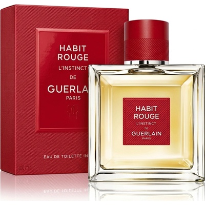 GUERLAIN Habit Rouge L'Instinct Intense toaletná voda pánska 100 ml