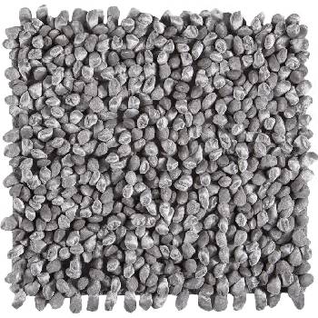 Aquanova Килимче за баня Rocca 60 x 60 см сребристо (ROCBMB-95)