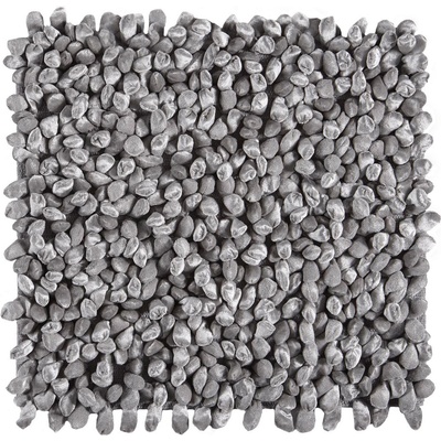 Aquanova Килимче за баня Rocca 60 x 60 см сребристо (ROCBMB-95)