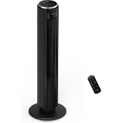 Levoit TempSense F362 DC Vortex Tower Fan automatický ventilátor čierny