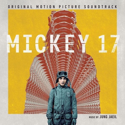 Jung Jaeil - Mickey 17 (Fire Red and Orange Hand Pour Coloured) (LP) (0850068977529)