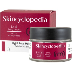 Skincyclopedia Нощен крем за лице с 20% стягащ комплекс, 50 ml