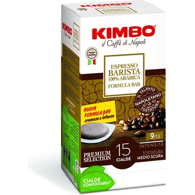KIMBO Espresso BARISTA 100% Арабика Кафе Дози 15 бр