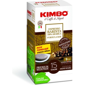 KIMBO Espresso BARISTA 100% Арабика Кафе Дози 15 бр