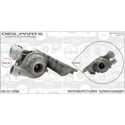 Plniace dúchadlo OES PARTS Product line OES-PARTS ES-07-0186