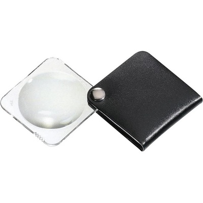 Eschenbach 1752550 lupa s koženým prvkem zvětšení: 3.5 x Velikost objektivu: (Ø) 50 mm černá