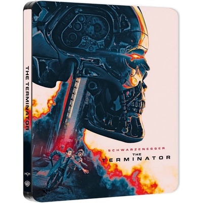 Terminátor 4K Ultra HD + BD Limited Edition Steelbook