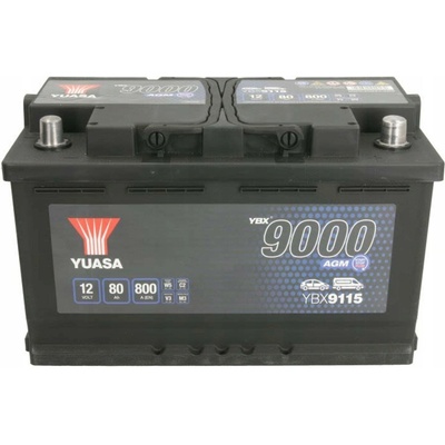 Yuasa YBX9000 12V 80Ah 800A YBX9115