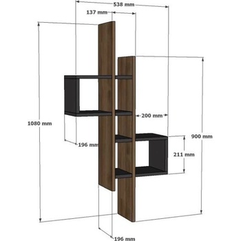 Image 1 of ASSE EMSE 108x54x20 cm 495SSE1110