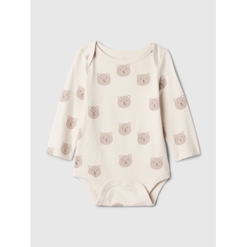 GAP Бебешко боди с лого Gap GAP | Bezhov | Момичешки | 74-80