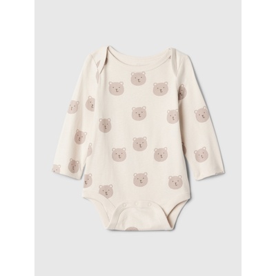 GAP Бебешко боди с лого Gap GAP | Bezhov | Момичешки | 74-80