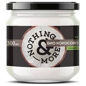 &nothing more Био Кокосово масло, &nothing more, 300 мл