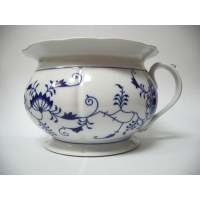Cibulák Nočník 21 cm originální cibulákový porcelán Dubí, cibulový vzor,
