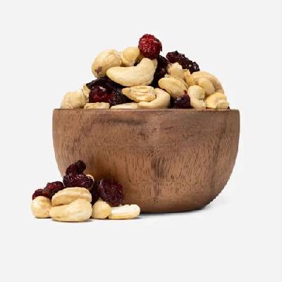 GRIZLY Kešu pražené a brusnice 250 g