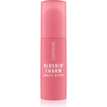 Catrice Blushin' Charm Multi Stick озаряващ руж в стик цвят 010 Pink Sweetheart 5.5 гр