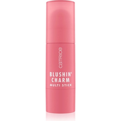 Catrice Blushin' Charm Multi Stick озаряващ руж в стик цвят 010 Pink Sweetheart 5.5 гр