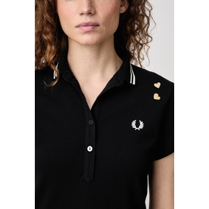 Fred Perry тениска с яка дамска от памук (SG3125.102)