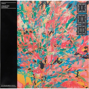 Foals - Collected Reworks (Coloured Vinyl) (3 LP) (190295201753)