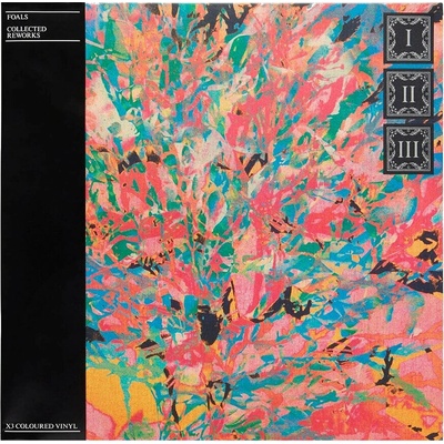 Foals - Collected Reworks (Coloured Vinyl) (3 LP) (190295201753)