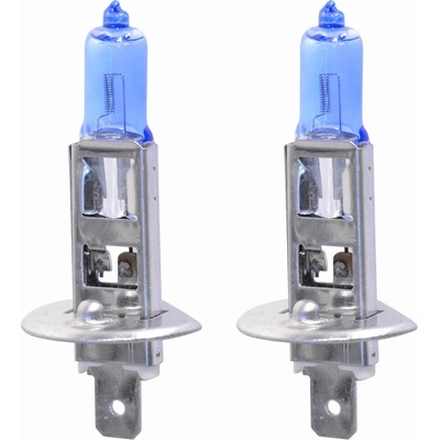 Compass White Laser H1 P14,5s 12V 55W 2 ks