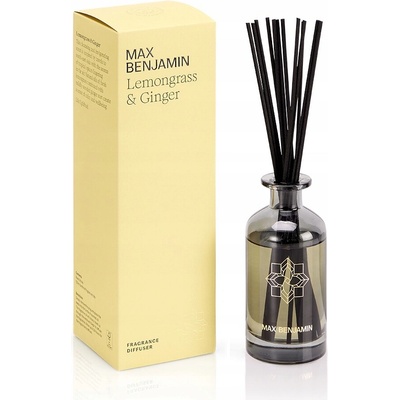 Max Benjamin Aróma Difuzér Tyčinky Citrónová tráva Zázvor 150 ml