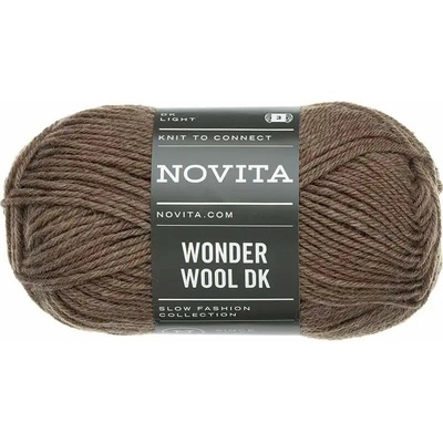 Novita Wonder Wool DK 68 Světle hnědá