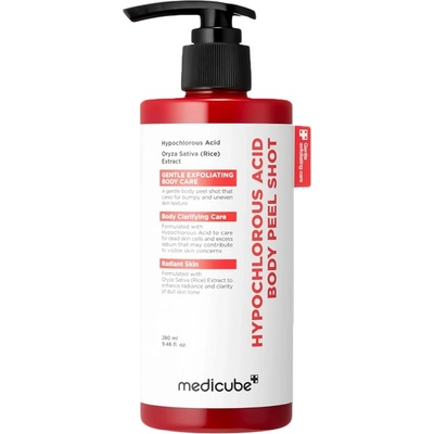 Medicube peeling na tělo s kyselinou chlornou 280 ml