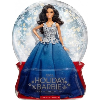 Barbie 2016 Holiday in Blue Dress 2016 Holiday in Blue Dress