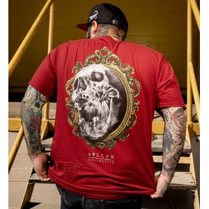 SULLEN мъжка тениска sullen - premium - mirrors - scm5626_rosw