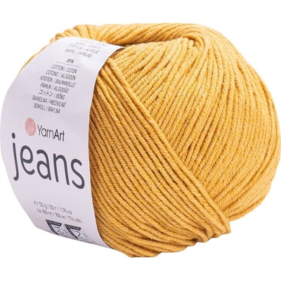 YARNART Jeans 84 Плетива прежда (Jeans 84)