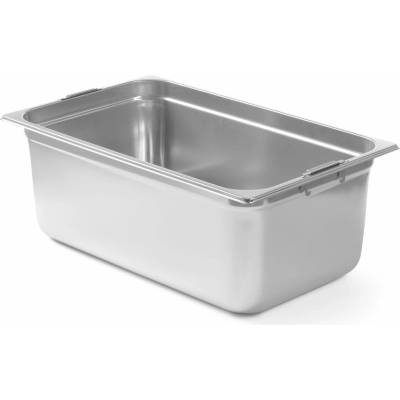 Hendi GN kontejner se sklopnými rukojeťmi GN 1/1 - hloubka 100 mm - 14 l