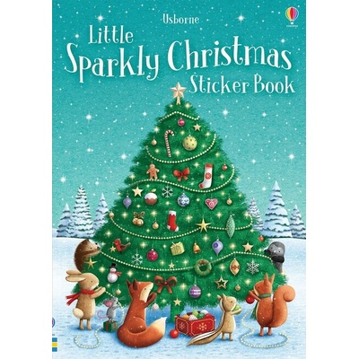 Sparkly Christmas Sticker Book