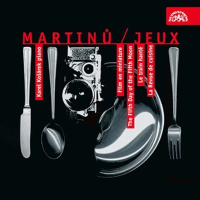 Supraphon Košárek Karel, Martinů - Miniatury , CD