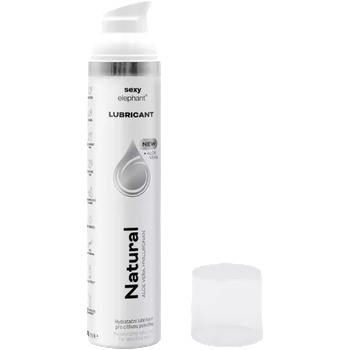 Sexy Elephant Натурален лубрикант гел Sexy Elephant (100 мл)