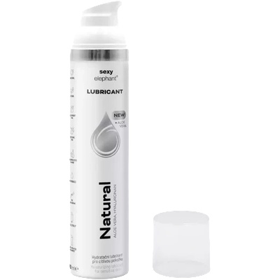 Sexy Elephant Натурален лубрикант гел Sexy Elephant (100 мл)